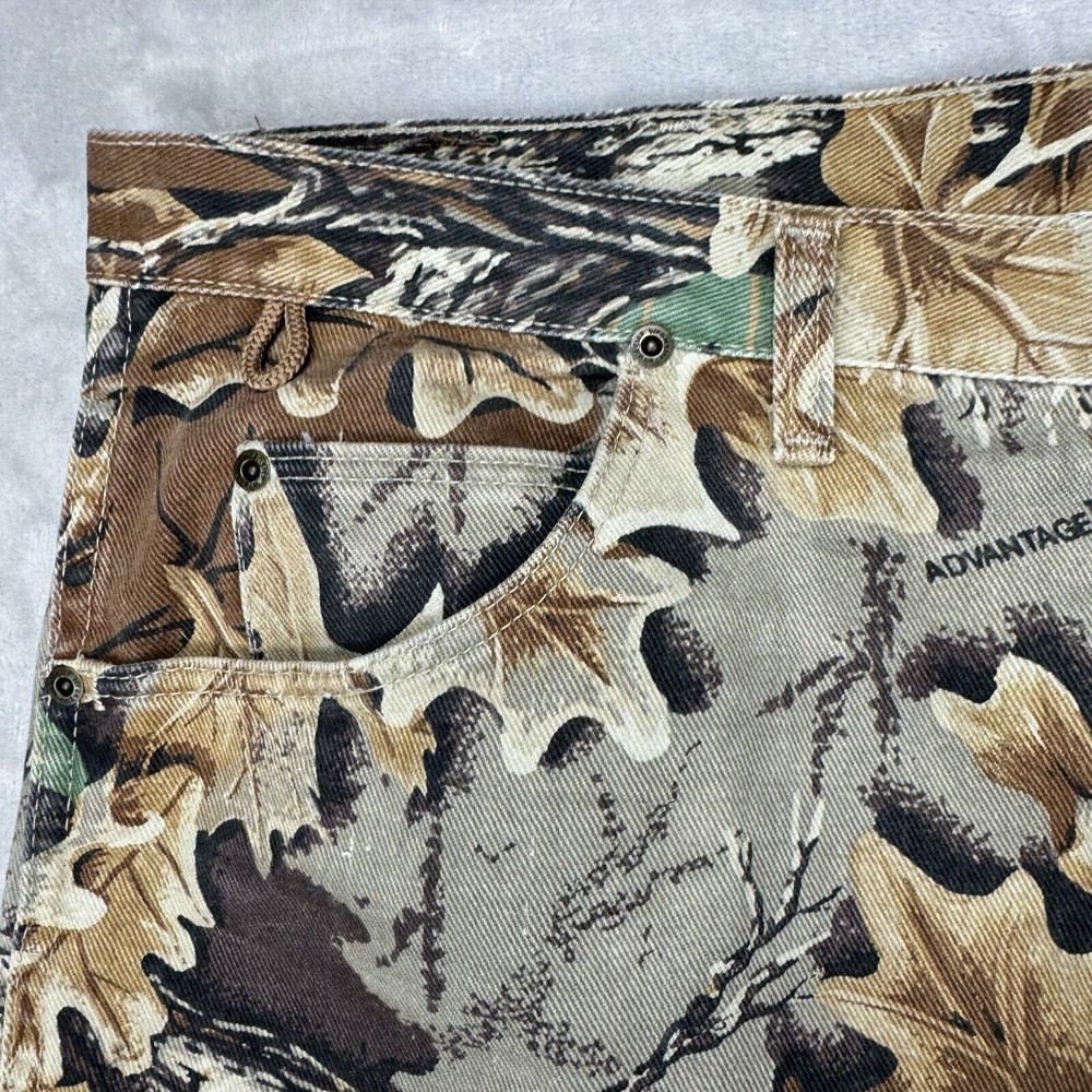 Wrangler Camo Pants Men's 38x32 (36x31)Rugged Wear Made In USA"Read Description" - Picture 3 of 10